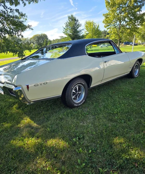 1968 Pontiac GTO 2nd Gen - Image 3 of 9