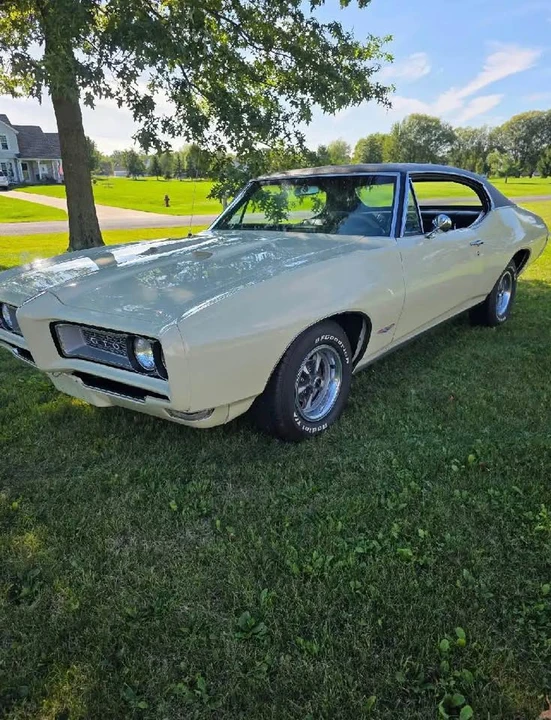1968 Pontiac GTO 2nd Gen - Image 7 of 9