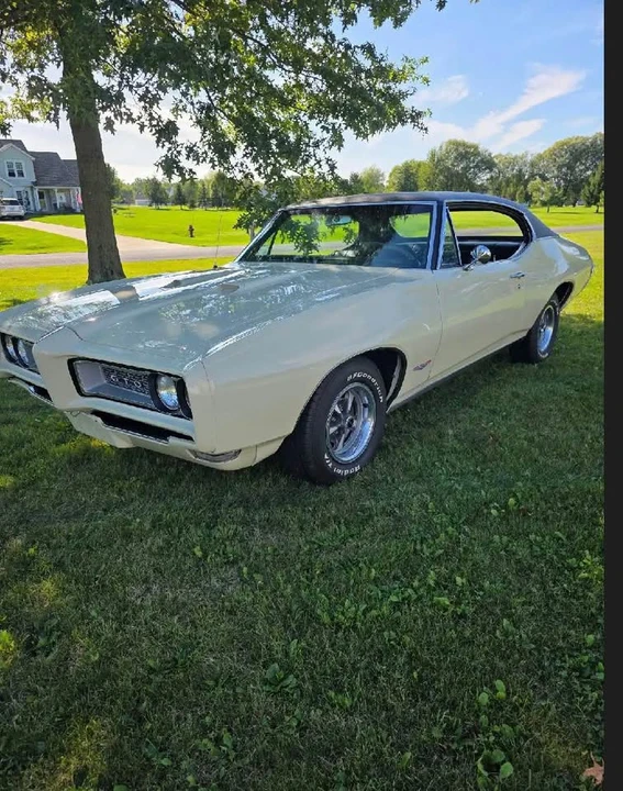 1968 Pontiac GTO 2nd Gen - Image 6 of 9