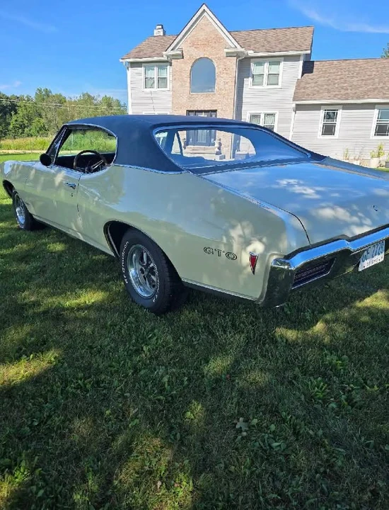 1968 Pontiac GTO 2nd Gen - Image 5 of 9