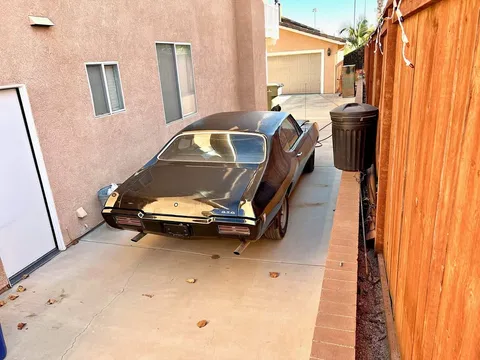 1968 Pontiac GTO Coupe