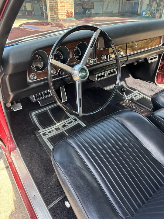1968 Pontiac GTO 2nd Gen - Image 27 of 31