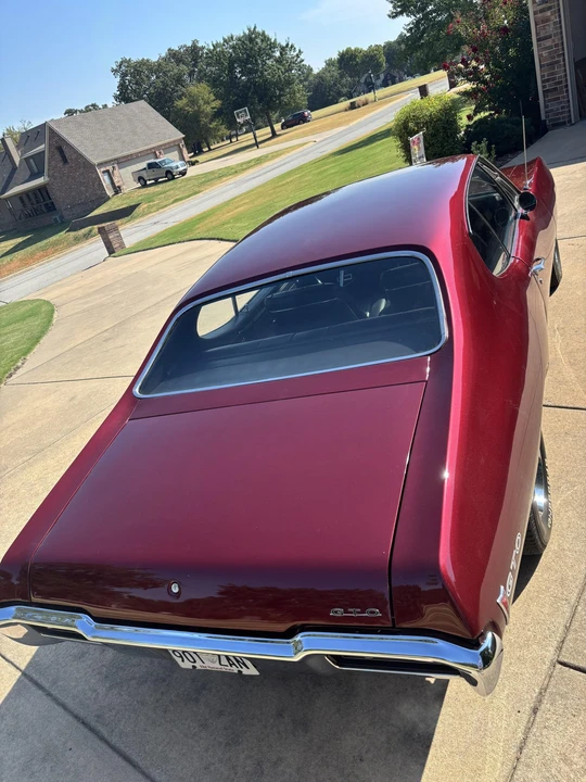 1968 Pontiac GTO 2nd Gen - Image 19 of 31
