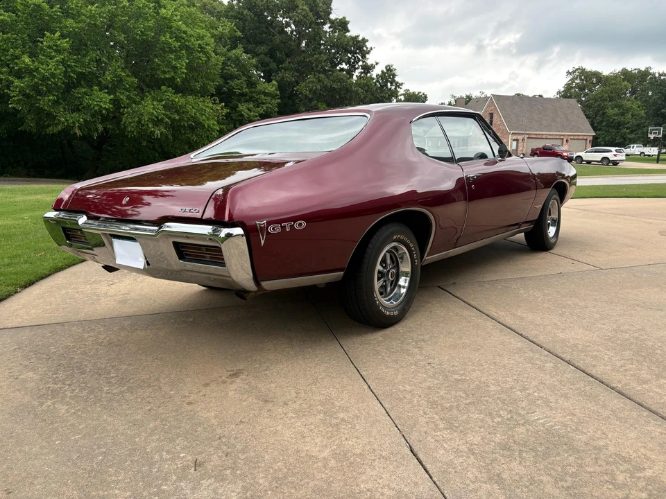 1968 Pontiac GTO 2nd Gen - Image 9 of 31