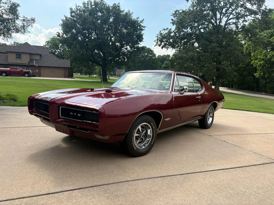 1968 Pontiac GTO 2nd Gen - Image 3 of 31