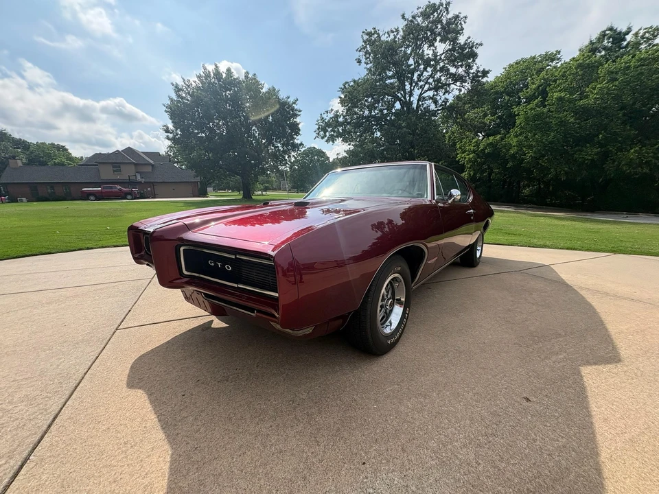 1968 Pontiac GTO 2nd Gen - Image 2 of 31