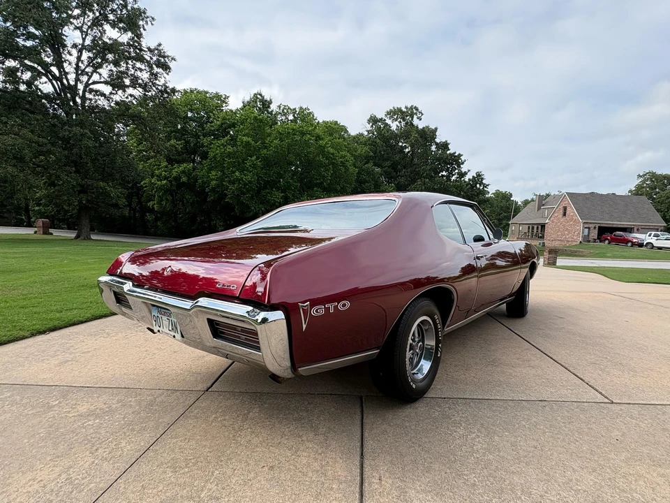 1968 Pontiac GTO 2nd Gen - Image 8 of 31