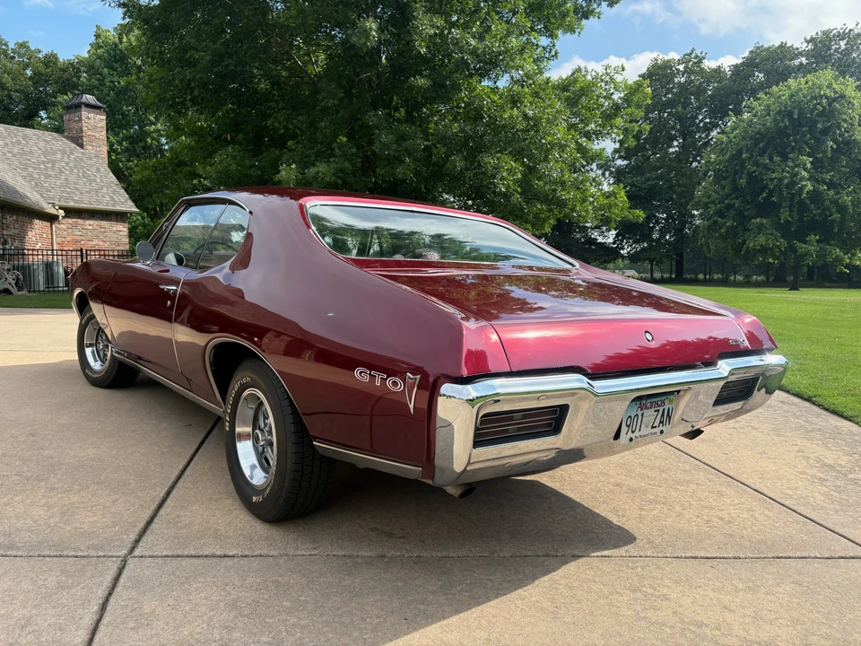 1968 Pontiac GTO 2nd Gen - Image 6 of 31