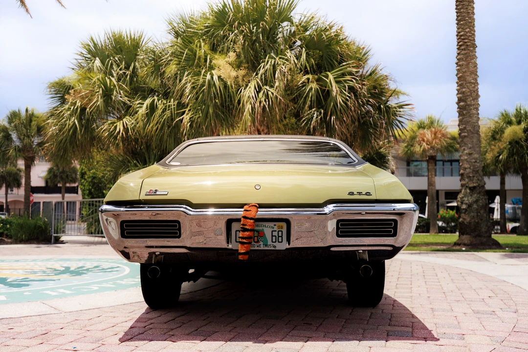 1968 Pontiac GTO 2nd Gen - Image 6 of 31