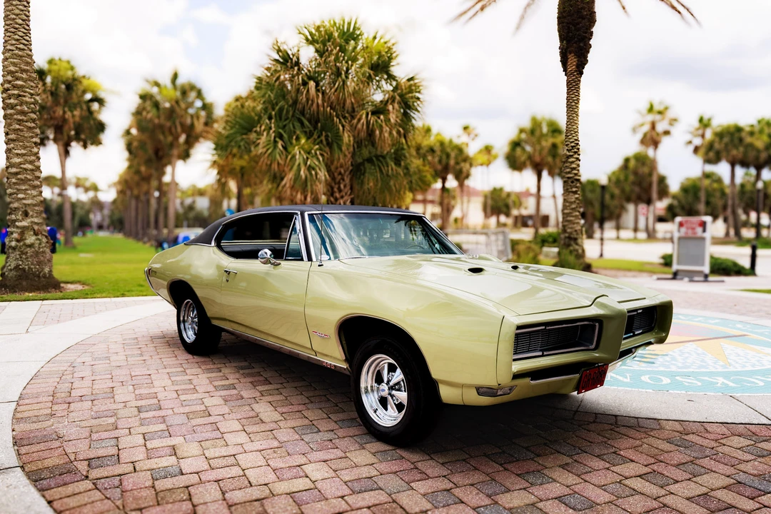 1968 Pontiac GTO 2nd Gen - Image 9 of 31