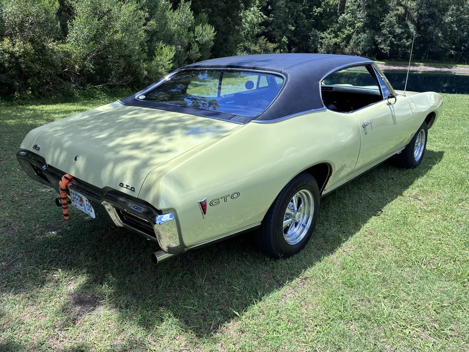 1968 Pontiac GTO 2nd Gen - Image 23 of 31