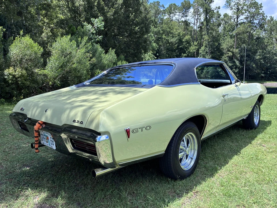1968 Pontiac GTO 2nd Gen - Image 28 of 31