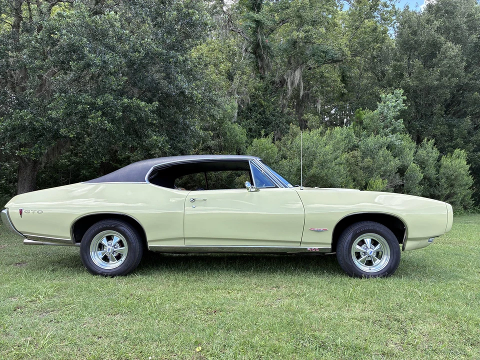 1968 Pontiac GTO 2nd Gen - Image 30 of 31