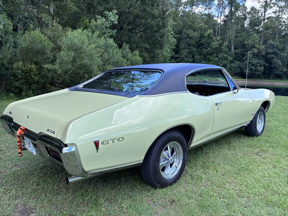 1968 Pontiac GTO 2nd Gen - Image 27 of 31