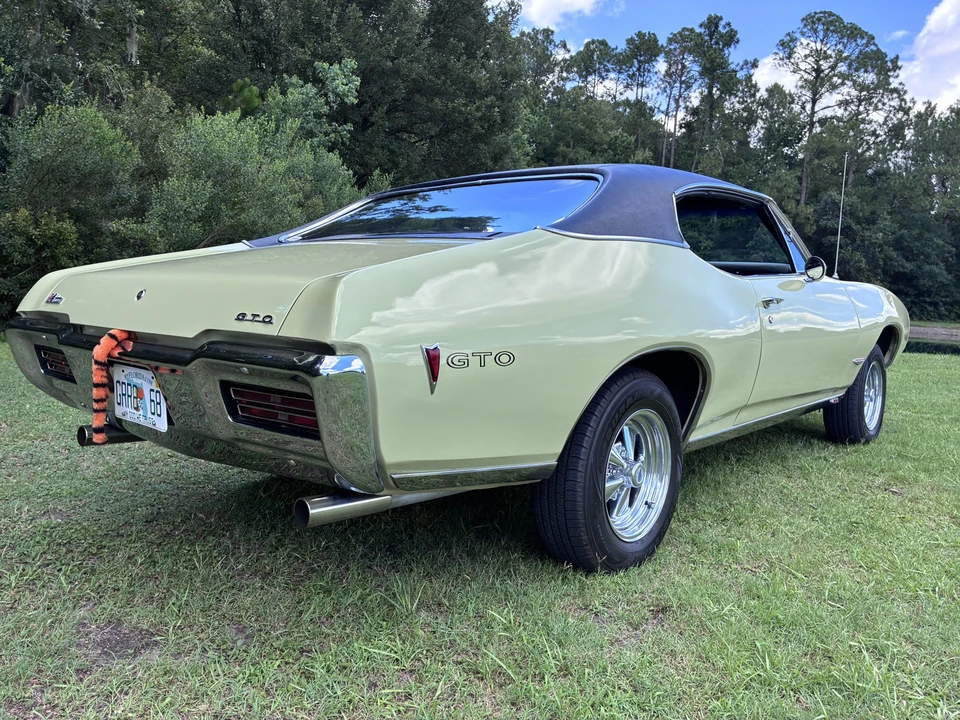 1968 Pontiac GTO 2nd Gen - Image 26 of 31
