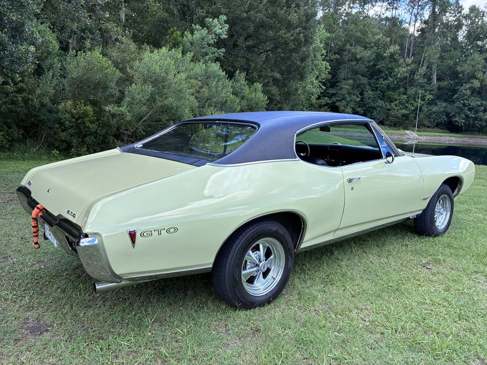 1968 Pontiac GTO 2nd Gen - Image 29 of 31