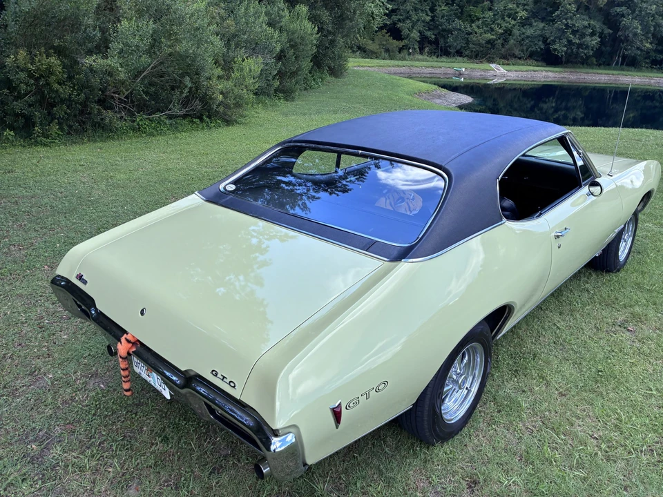 1968 Pontiac GTO 2nd Gen - Image 25 of 31