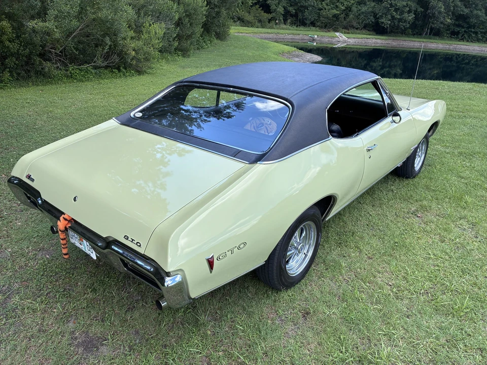 1968 Pontiac GTO 2nd Gen - Image 24 of 31