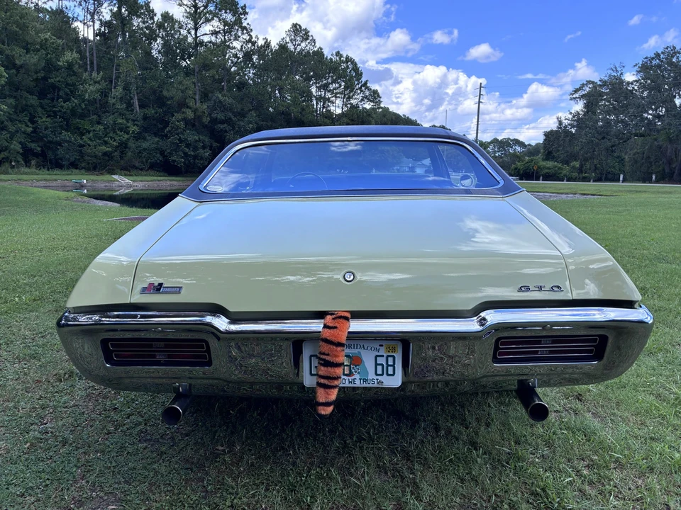 1968 Pontiac GTO 2nd Gen - Image 20 of 31