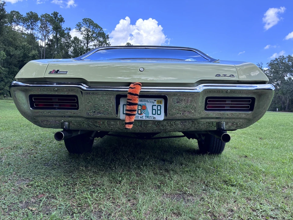 1968 Pontiac GTO 2nd Gen - Image 19 of 31