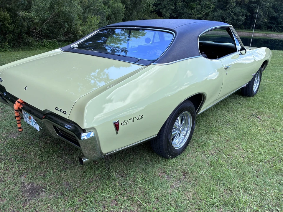 1968 Pontiac GTO 2nd Gen - Image 22 of 31