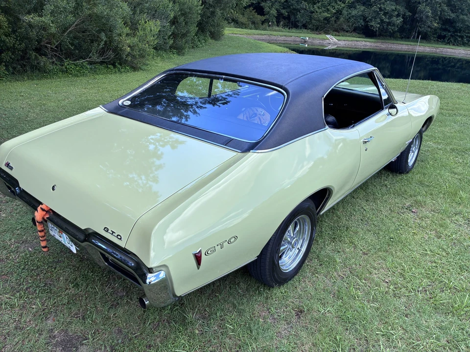 1968 Pontiac GTO 2nd Gen - Image 21 of 31
