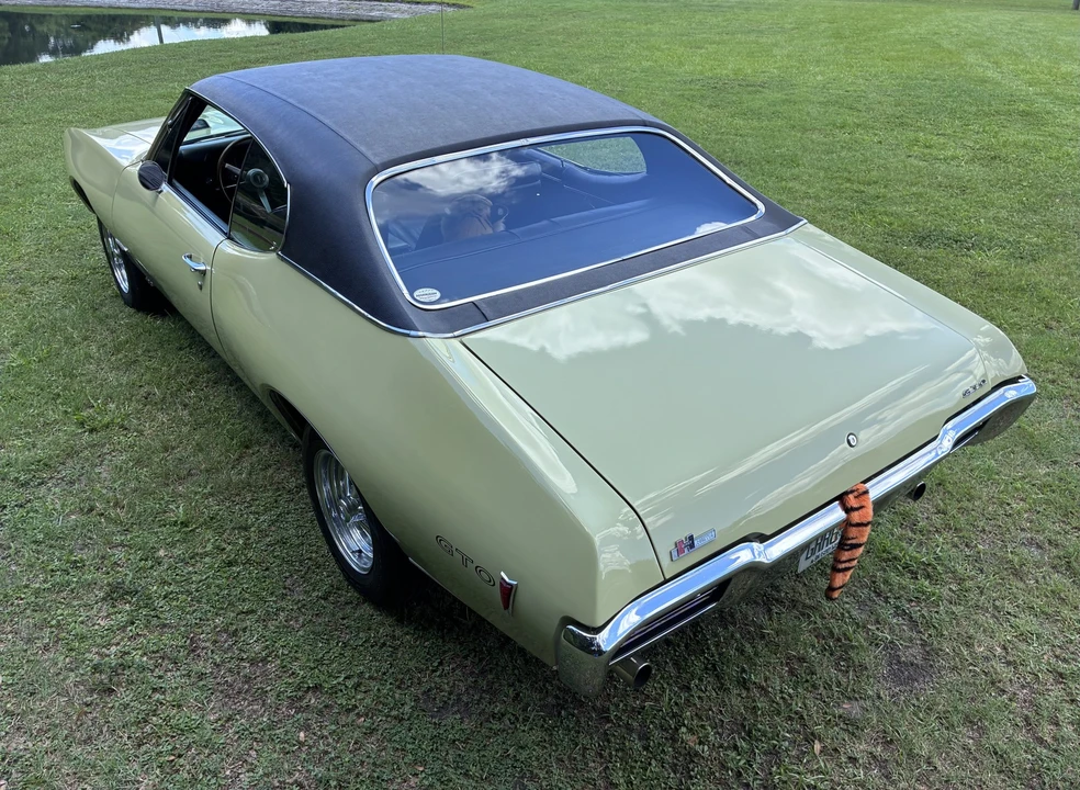 1968 Pontiac GTO 2nd Gen - Image 17 of 31