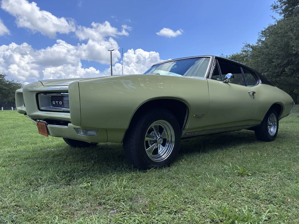 1968 Pontiac GTO 2nd Gen - Image 14 of 31