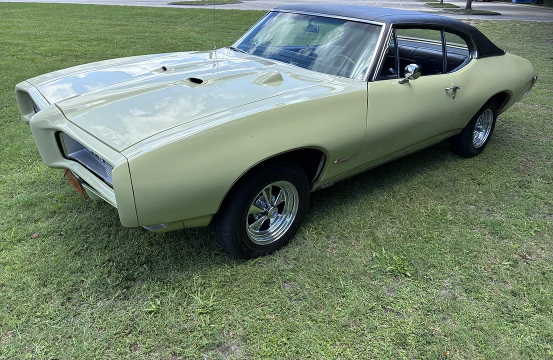 1968 Pontiac GTO 2nd Gen - Image 15 of 31