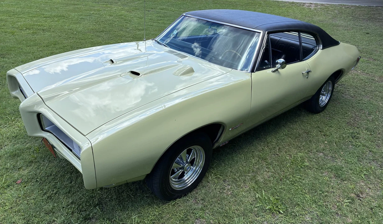 1968 Pontiac GTO 2nd Gen - Image 13 of 31