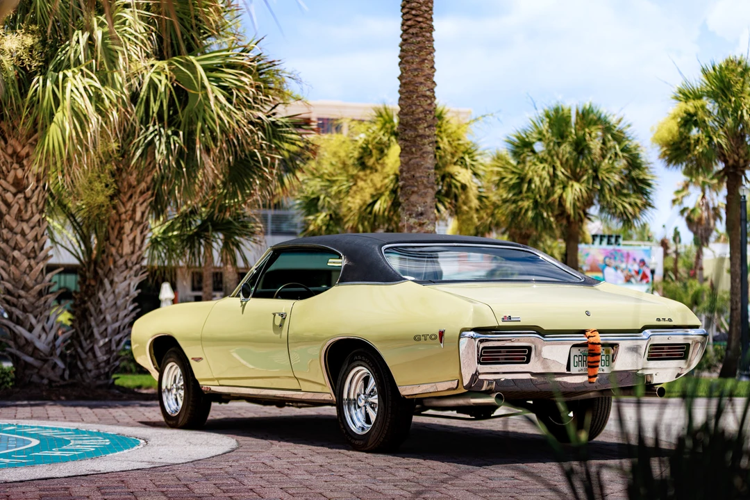 1968 Pontiac GTO 2nd Gen - Image 4 of 31