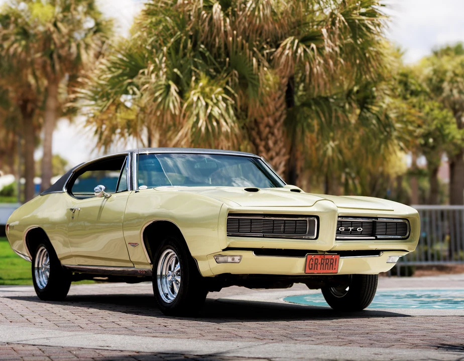 1968 Pontiac GTO 2nd Gen - Image 8 of 31