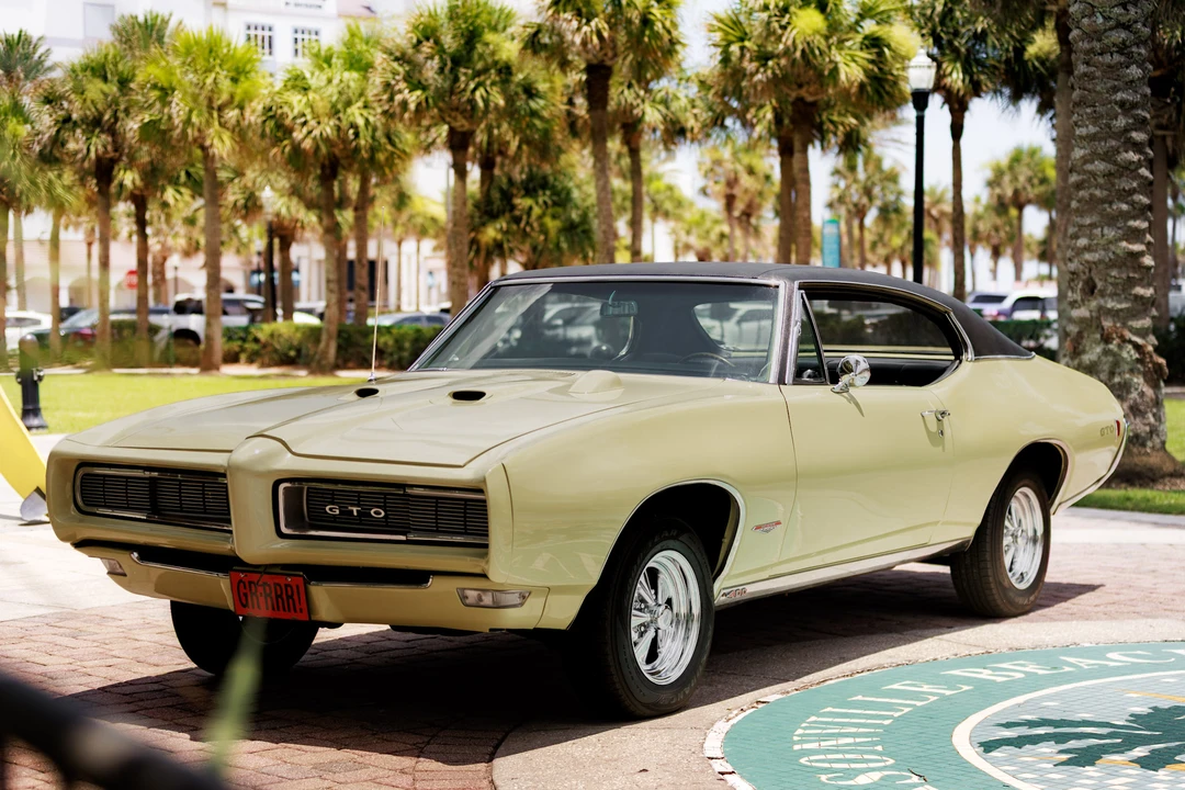 1968 Pontiac GTO 2nd Gen - Image 2 of 31