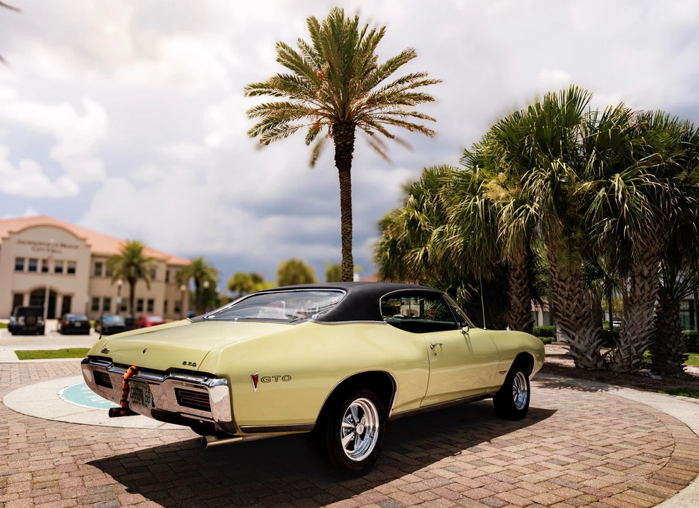1968 Pontiac GTO 2nd Gen - Image 7 of 31