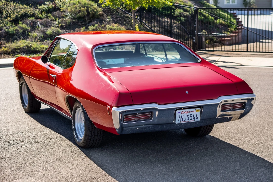 1968 Pontiac GTO 2nd Gen - Image 4 of 31