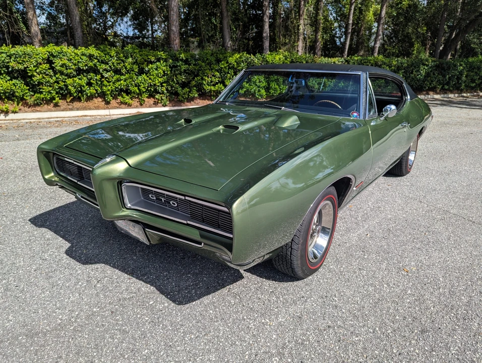 1968 Pontiac GTO 2nd Gen - Image 12 of 31