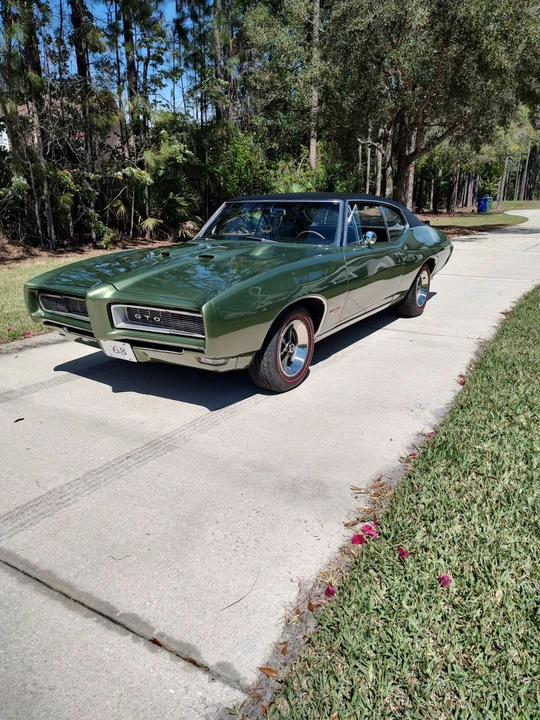 1968 Pontiac GTO 2nd Gen - Image 16 of 31