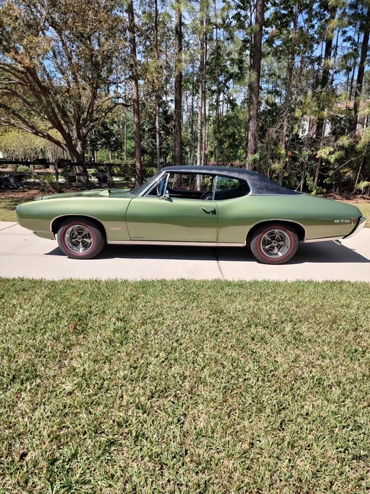 1968 Pontiac GTO 2nd Gen - Image 19 of 31