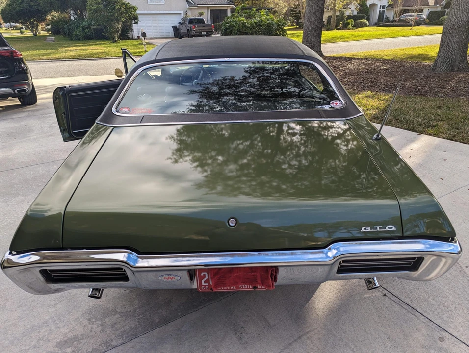 1968 Pontiac GTO 2nd Gen - Image 21 of 31