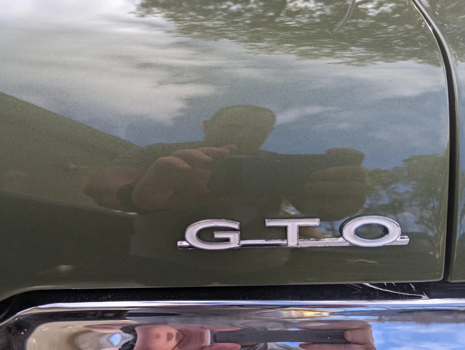 1968 Pontiac GTO 2nd Gen - Image 31 of 31