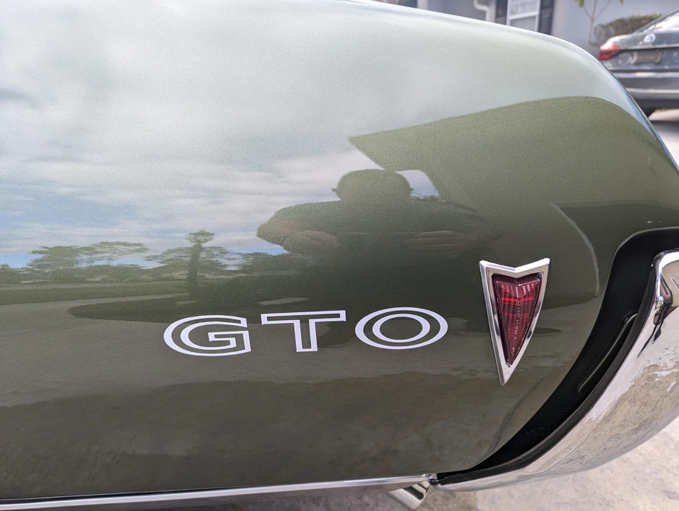 1968 Pontiac GTO 2nd Gen - Image 28 of 31