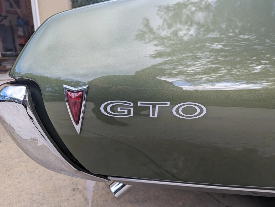 1968 Pontiac GTO 2nd Gen - Image 27 of 31