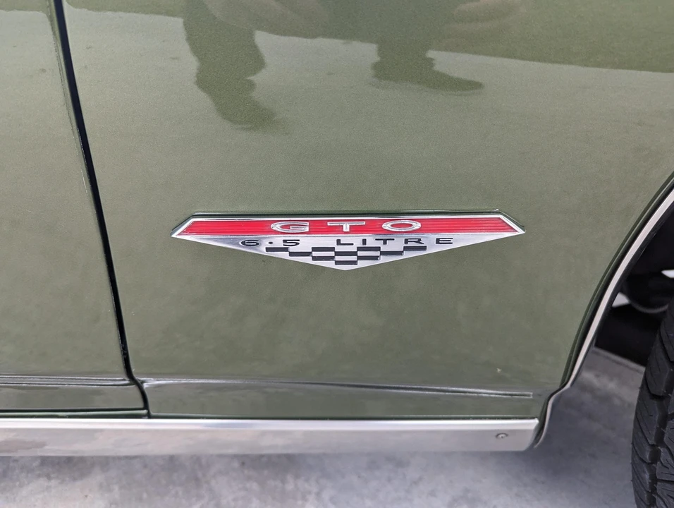 1968 Pontiac GTO 2nd Gen - Image 29 of 31