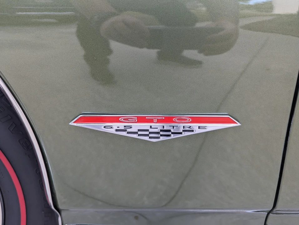 1968 Pontiac GTO 2nd Gen - Image 30 of 31