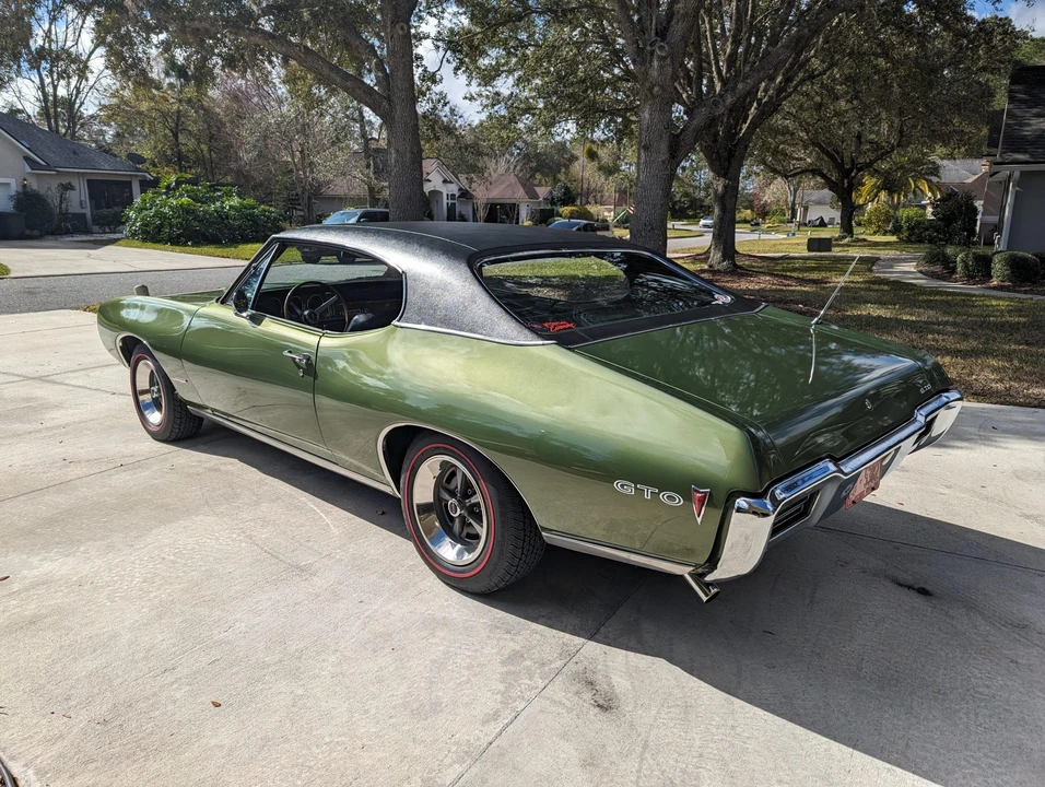 1968 Pontiac GTO 2nd Gen - Image 9 of 31