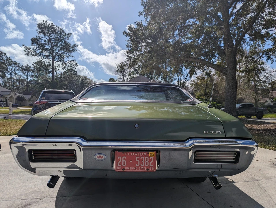 1968 Pontiac GTO 2nd Gen - Image 8 of 31