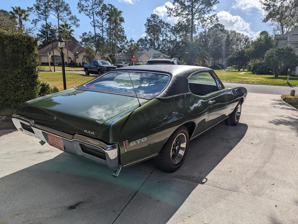 1968 Pontiac GTO 2nd Gen - Image 6 of 31