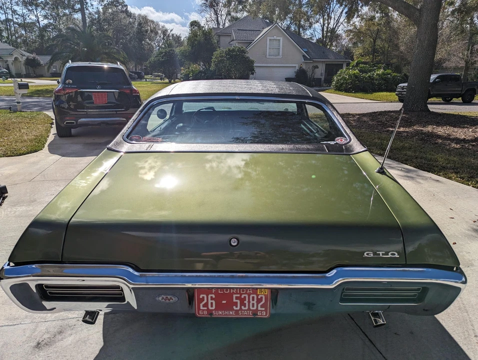 1968 Pontiac GTO 2nd Gen - Image 7 of 31