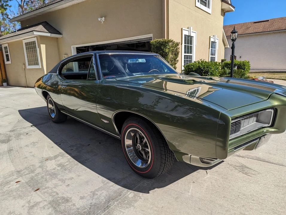 1968 Pontiac GTO 2nd Gen - Image 4 of 31