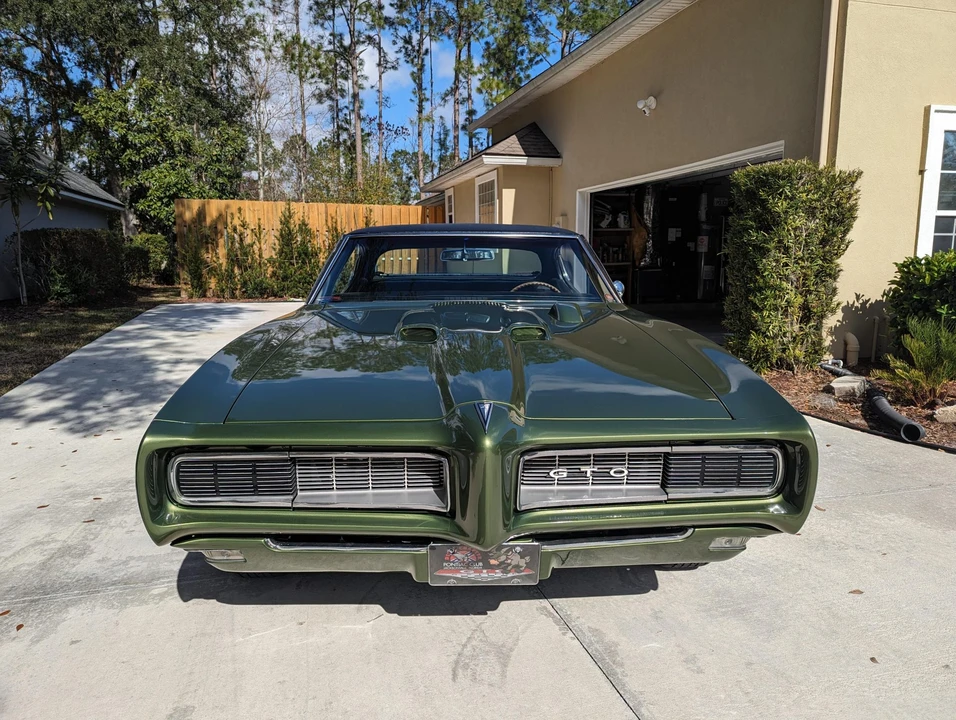 1968 Pontiac GTO 2nd Gen - Image 3 of 31